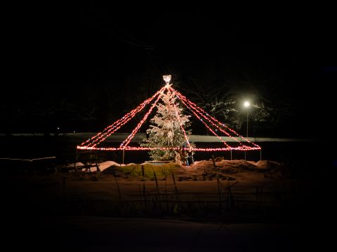 Ziemassvētki ienāk Vecpiebalgas viesistabā 02.12.2023.