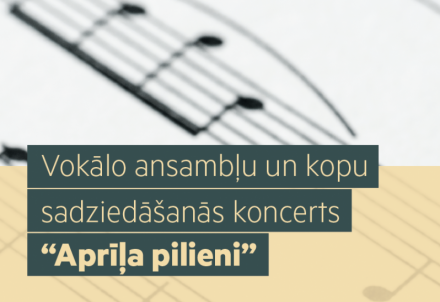 Vokālo ansambļu un kopu sadziedāšanās koncerts Kaivē