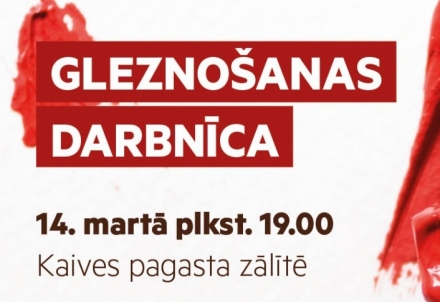 Gleznošanas darbnīca Kaivē