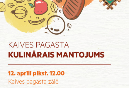 Kaives pagasta kulinārais mantojums