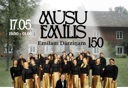 Muzeju nakts pasākums "Mūsu Emīlis. Emīlam Dārziņam -150"