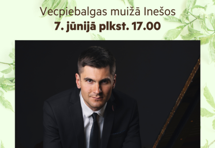 Vestarda Šimkus solokoncerts "Vasaras noskaņas" Inešos