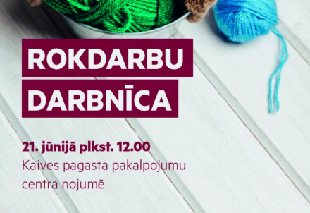 Rokdarbu darbnīca Kaivē