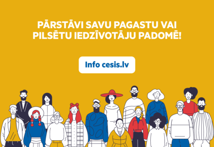 Iedzīvotāju padomes Cēsu novadā