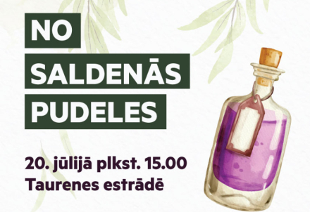 Straupes amatierteātra "Sapņojums" joku luga "No saldenās pudeles"