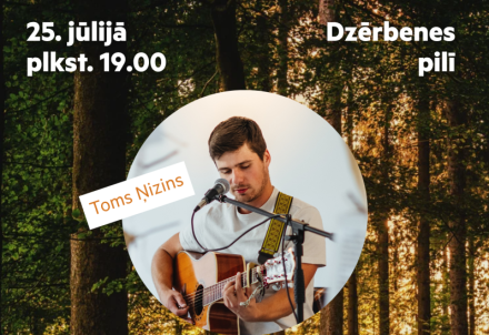 Pasākums "Dzērbene, Mežs, Cilvēks" Dzērbenes pilī
