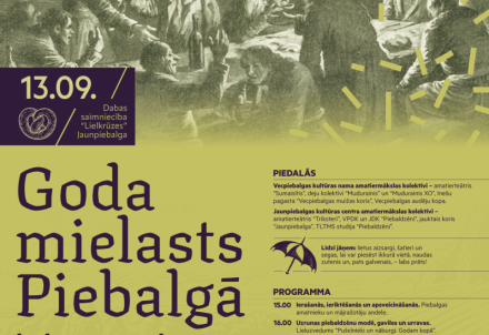 Goda mielasts Piebalgā – kultūras notikums ar lepnuma un prieka garšu