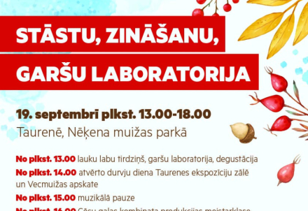 Stāstu, zināšanu un garšu laboratorija Taurenē