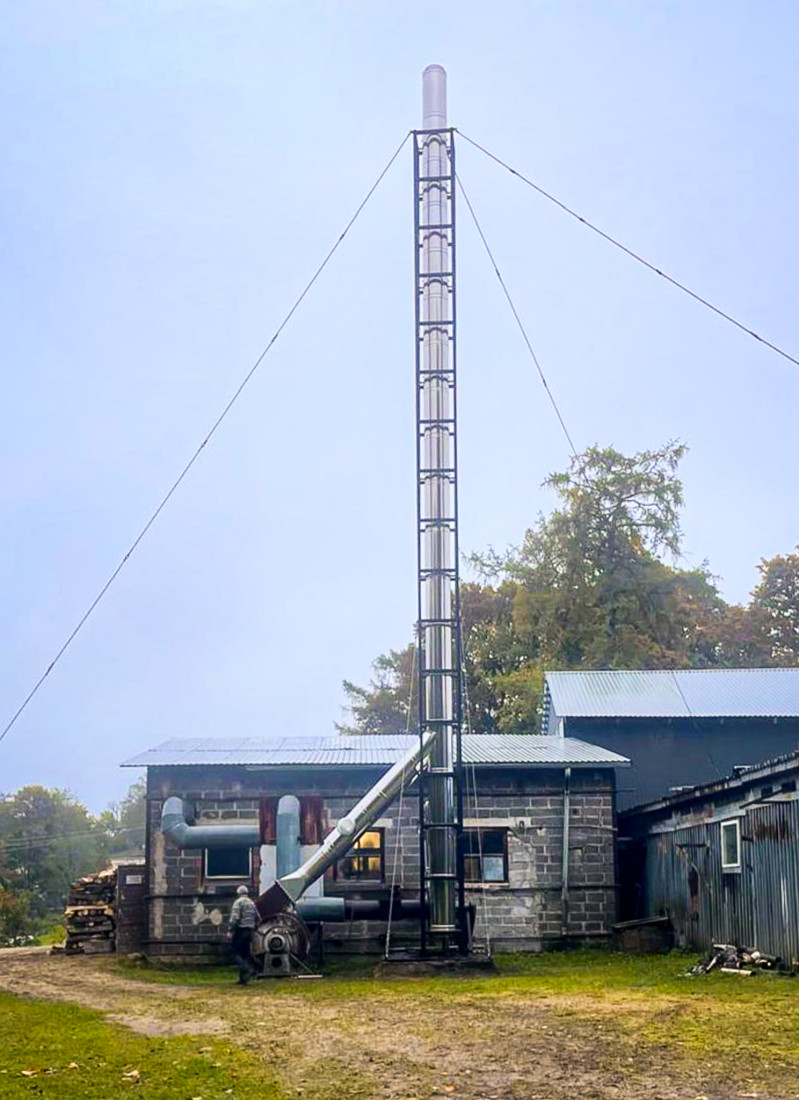 Veikti uzlabojumi Taurenes un Vecpiebalgas katlu mājās