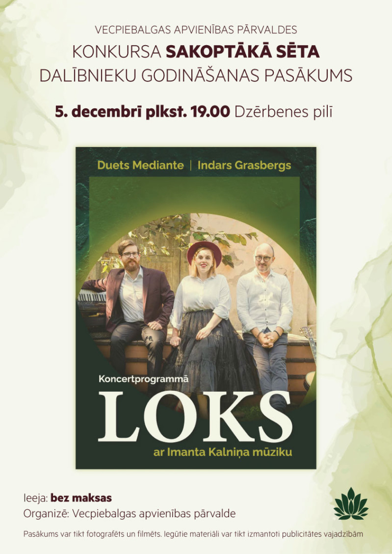 Konkursa "Sakoptākā sēta" dalībnieku godināšanas pasākums