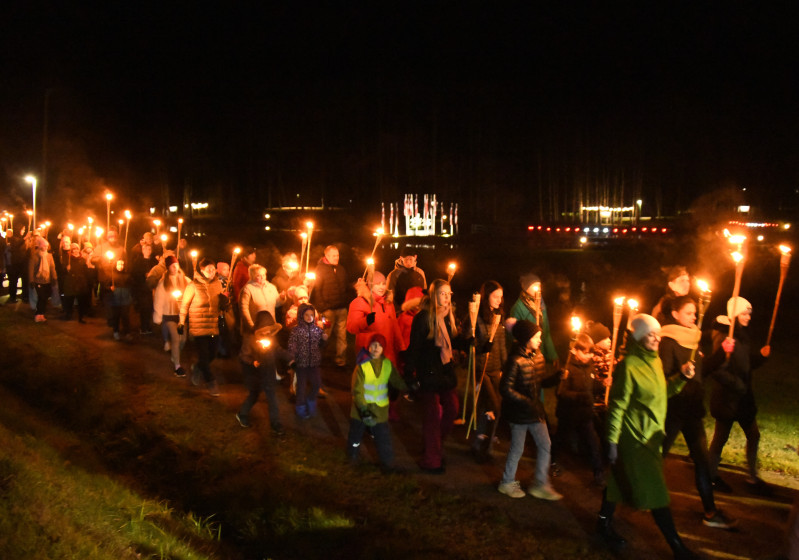 Lāčplēša diena Vecpiebalgā