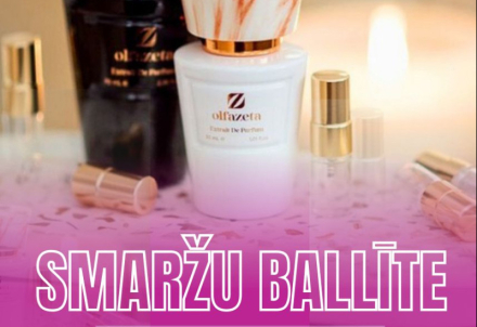 Smaržu ballīte Taurenes Kultūras namā