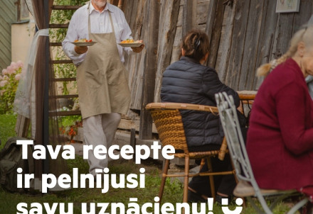 Piesakies Mājas kafejnīcu dienām Cēsu novadā 2026