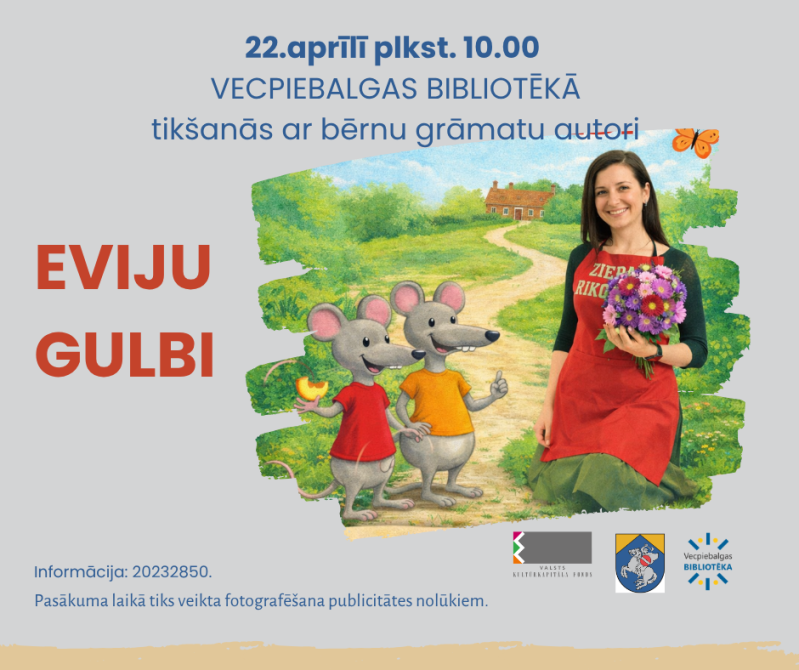 Tikšanās ar Eviju Gulbi