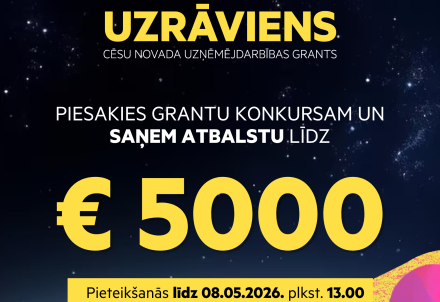 Izsludināts Cēsu novada uzņēmējdarbības grantu konkurss "Uzrāviens 2026"