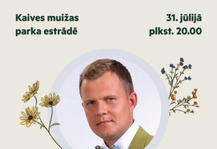 Koncerts "Vasaras smarža" un balle Kaivē