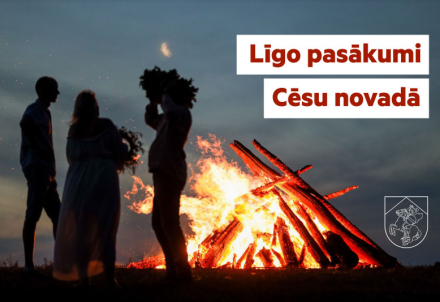 Līgo pasākumi Cēsu novadā